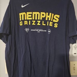 Mens Nike Memphis Grizzlies 2022 Playoff Tshirt Size Xxl